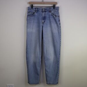 2007 Levis 560 Comfort Fit Jeans 30x34 Baggy Skate Light Wash Denim